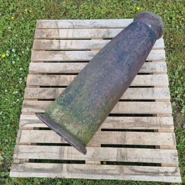 Tall Purple Round Taper Chimney Pot The Reclaimed Company