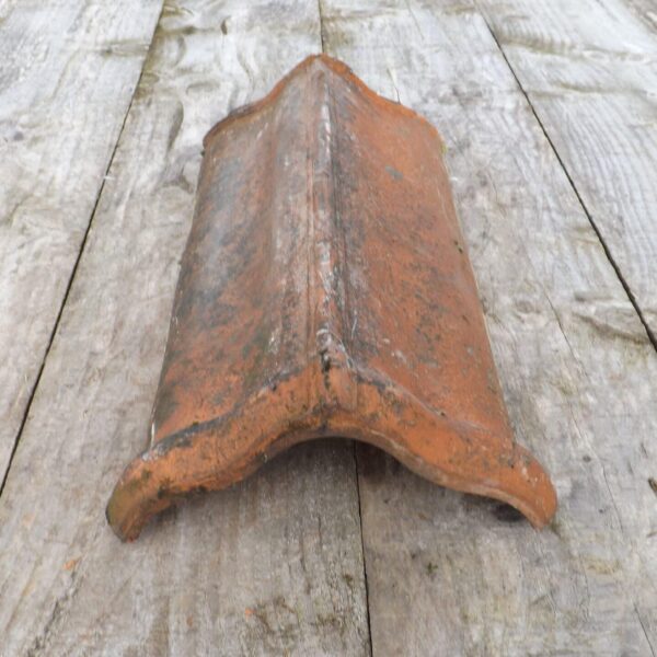 Alternative view of Decorative ridge tiles