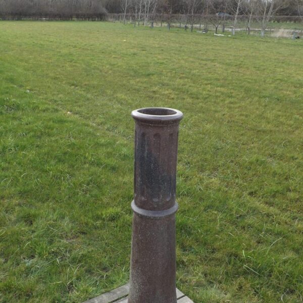 Tall cannon pot
