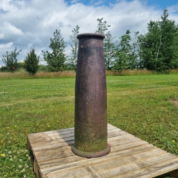 Tall Purple Round Taper Chimney Pot The Reclaimed Company