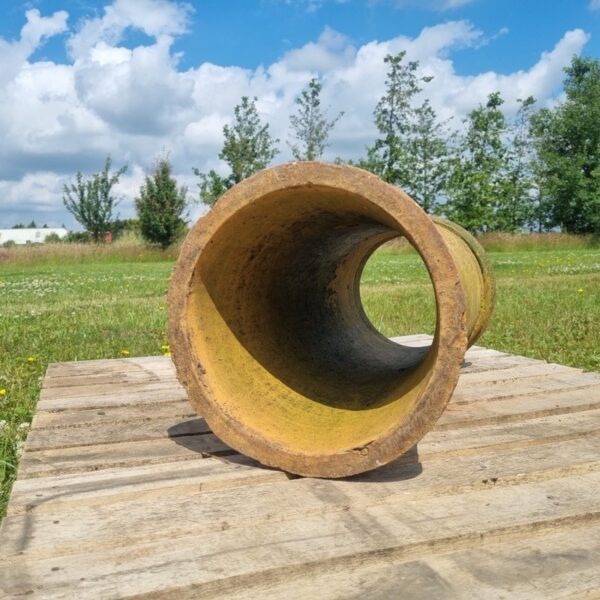 Beautiful Buff Decorative Round Chimney Pot The Reclaimed Company