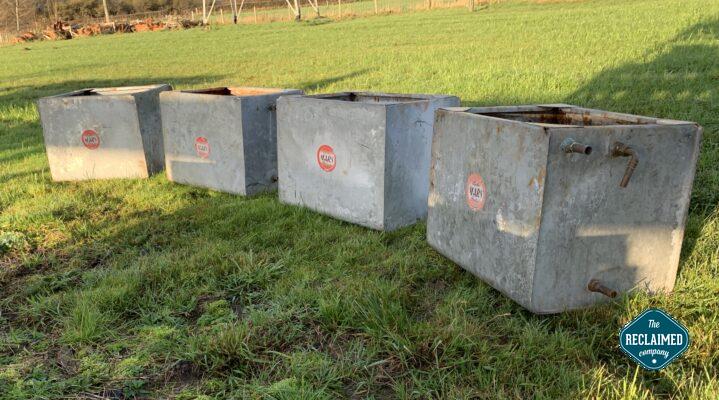 Four Water Tanks The Reclaimed Company