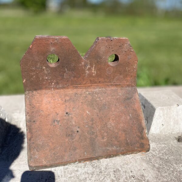 Reclaimed Decorative Clay Ridge Tile