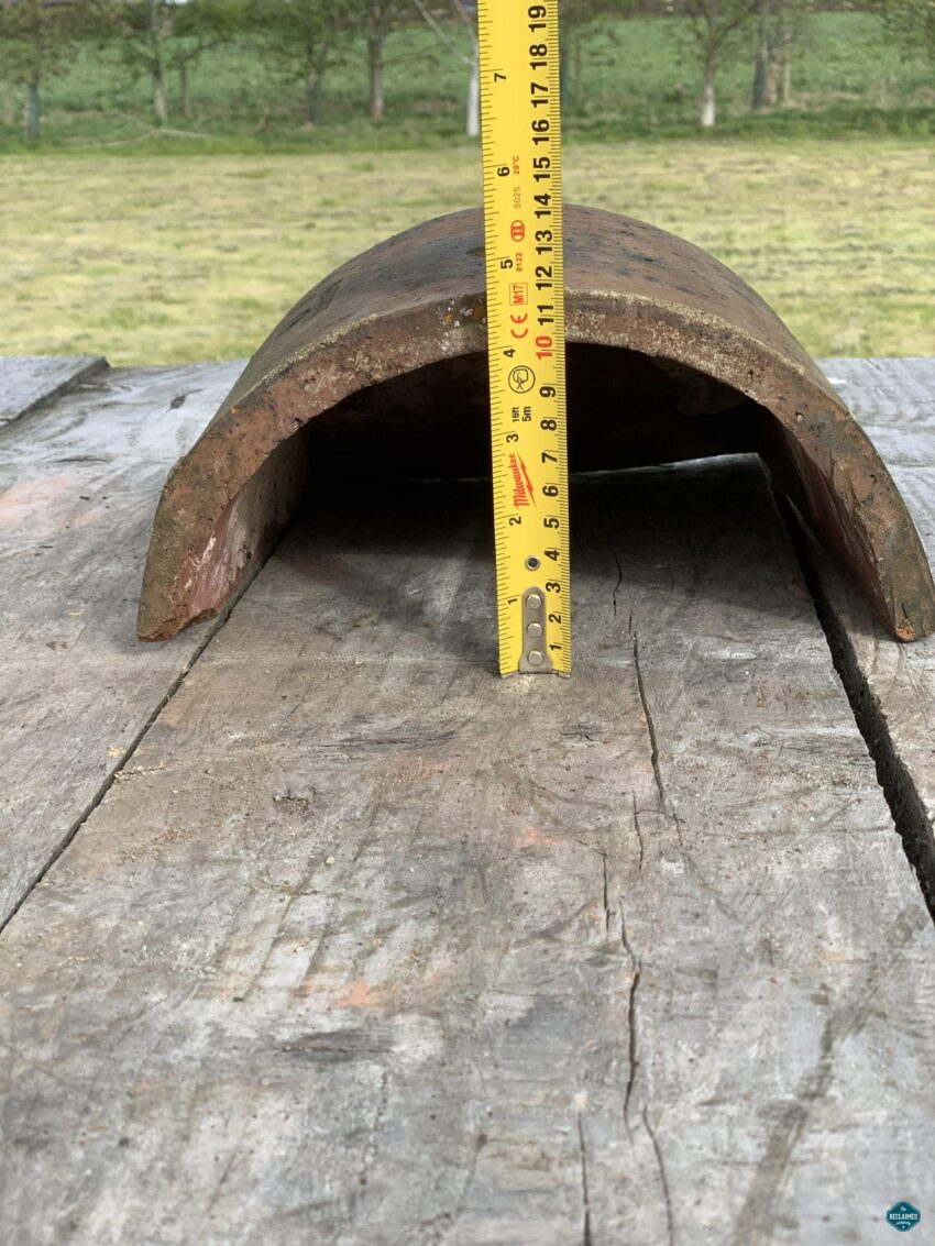 Caddick block end ridge | Buy Now From The Reclaimed Company