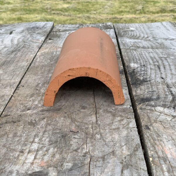 Alternative view of Baby Ridge | Half Round Natural red