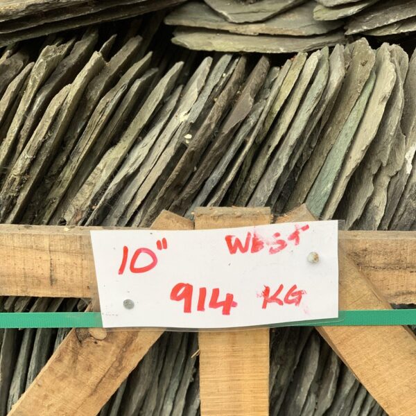 Alternative view of Small Westmorland slates