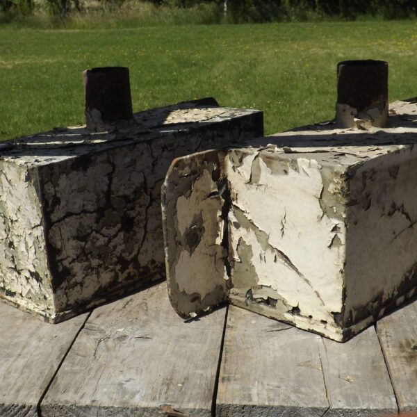 Large hopper heads | Cast iron
