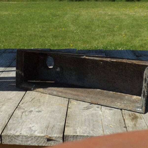 Alternative view of Long hopper head | Cast iron