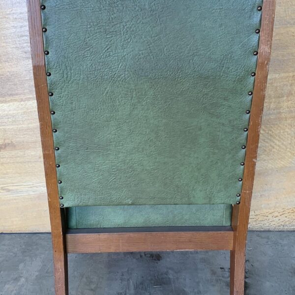 Large Green Arm Chair at The Reclaimed Company