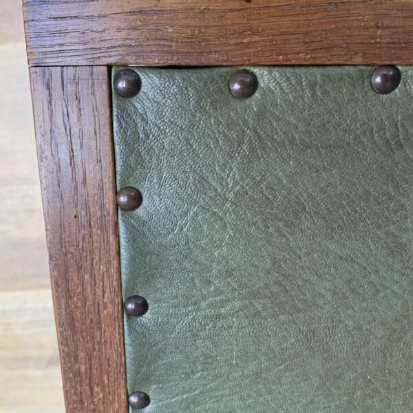 Large Green Arm Chair at The Reclaimed Company