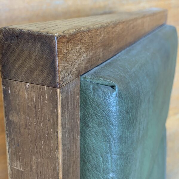 Large Green Arm Chair at The Reclaimed Company