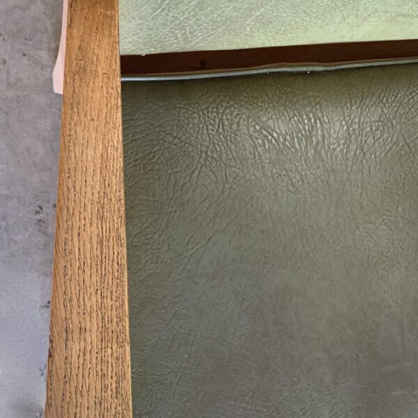 Green Arm Chair at The Reclaimed Company