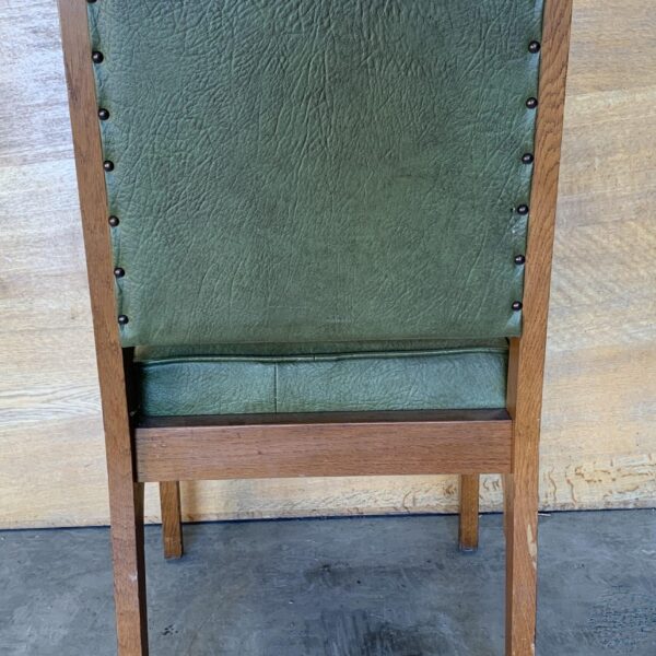 Green Chair for office or home at The Reclaimed Company