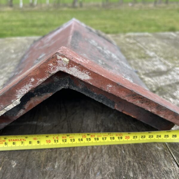 Angle Capped Ridge 10 the reclaimed company