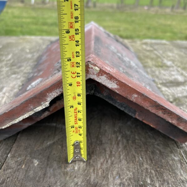 Angle Capped Ridge 10 the reclaimed company