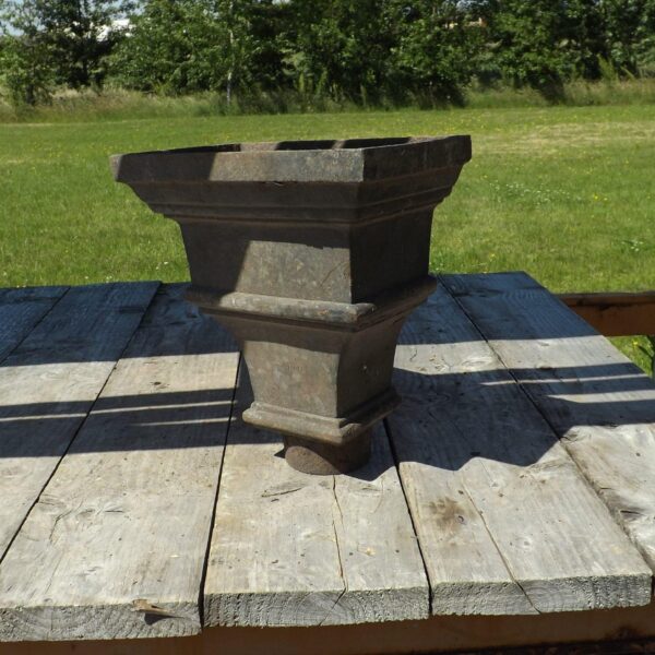 Large hopper head | Cast iron