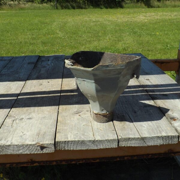 Large hopper head | Cast iron