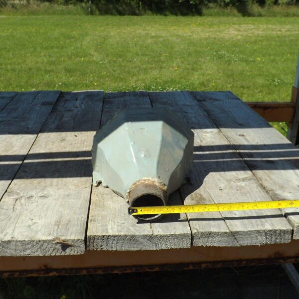 Alternative view of Large hopper head | Cast iron