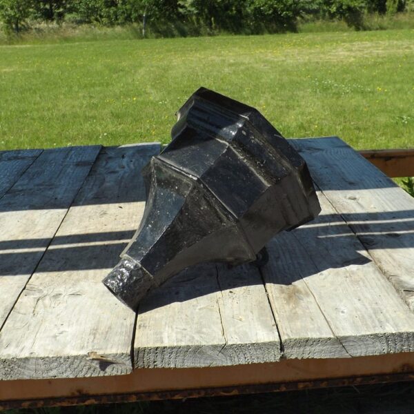 Alternative view of Hopper head | Cast iron