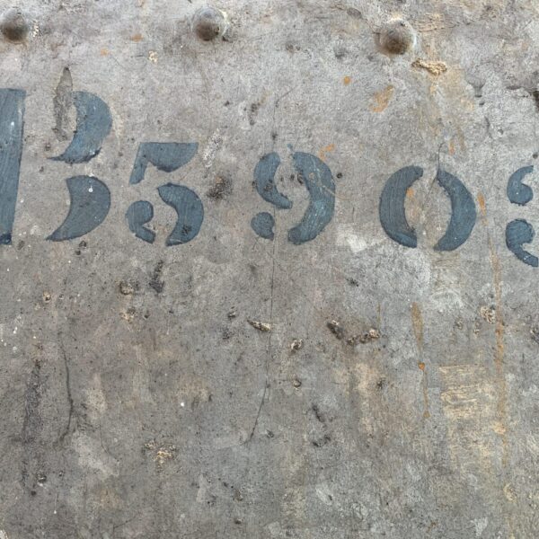 Large Water Tank Stencil