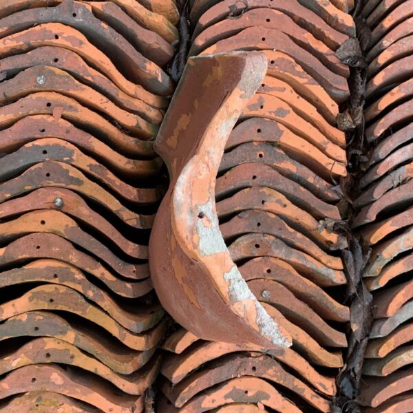 Pantile Sand Face Red The Reclaimed Company
