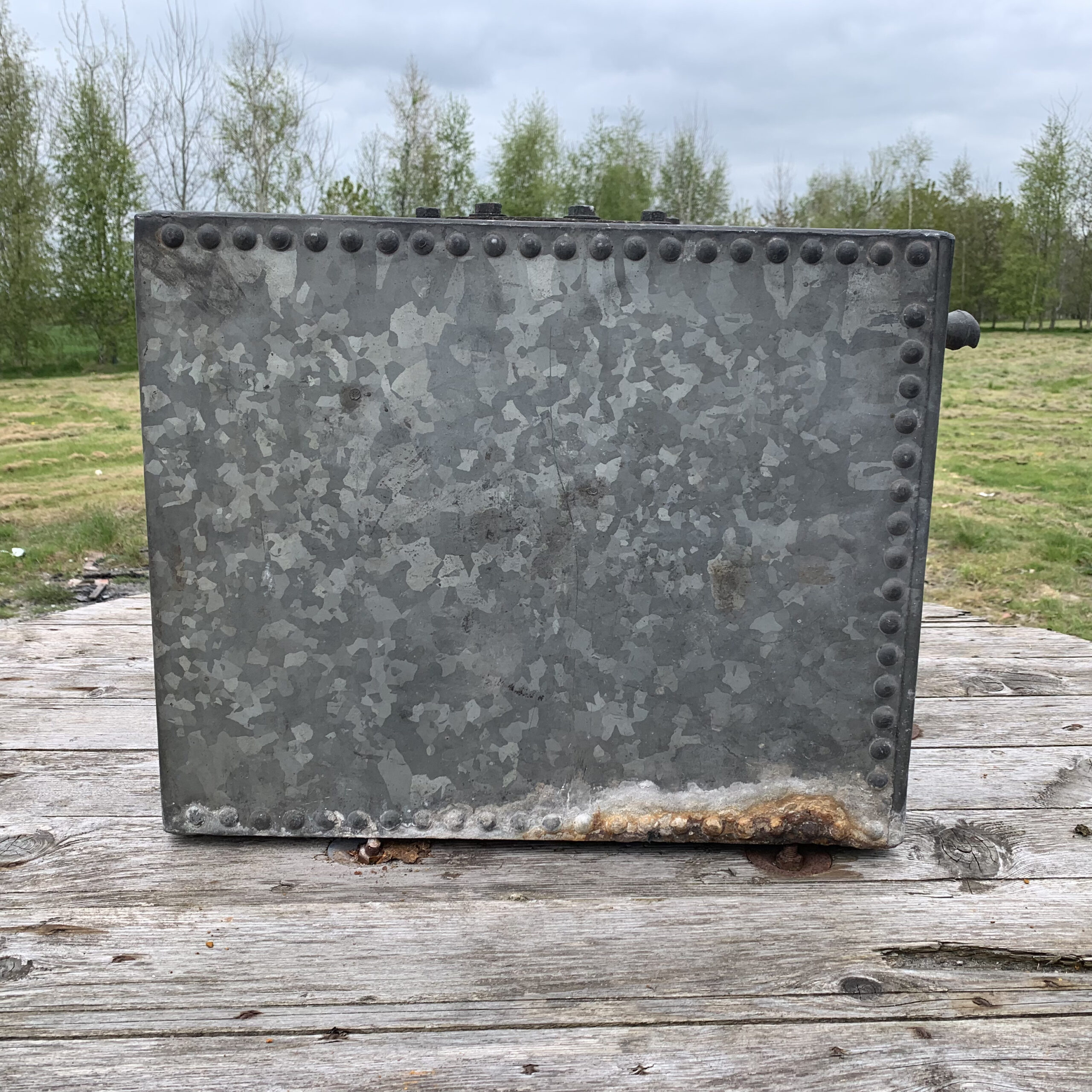Reclaimed Water Tank with Great Character The Reclaimed Company