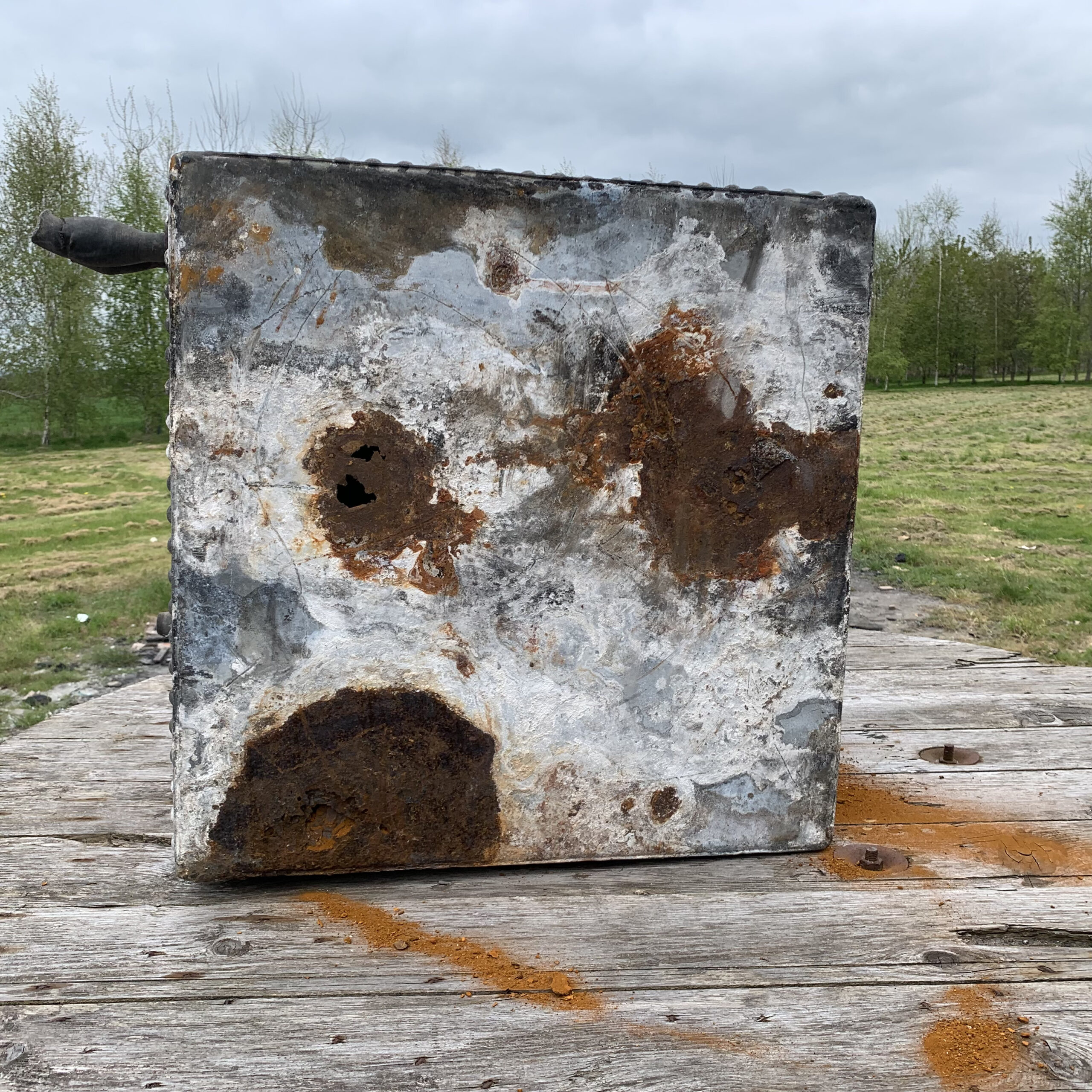 Reclaimed Water Tank with Great Character The Reclaimed Company