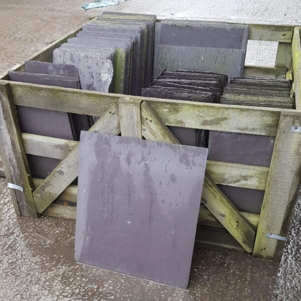 Reclaimed Penrhyn Welsh Slate Assorted Sizes The Relcaimed Company