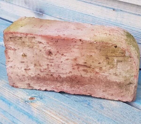 Red Clay Bullnose Brick The Reclaimed Company