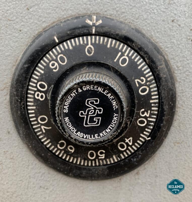 Large Safe at The Reclaimed Company