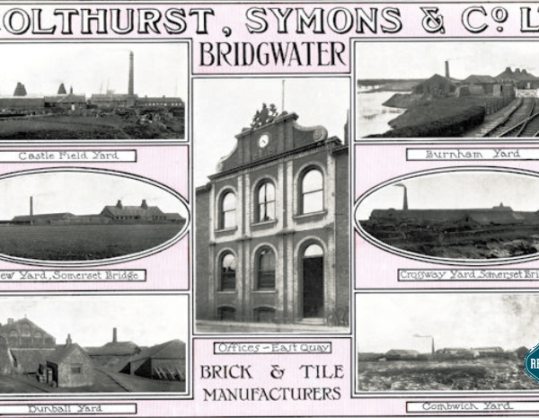 Colthurst, Symons and Co Ltd Scalloped Ridge Tile at The Reclaimed Company