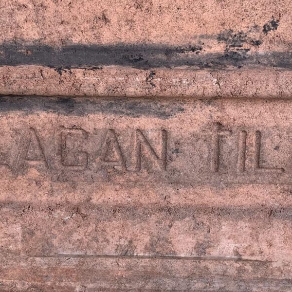 Antique Red Lagan Tile The Reclaimed Company