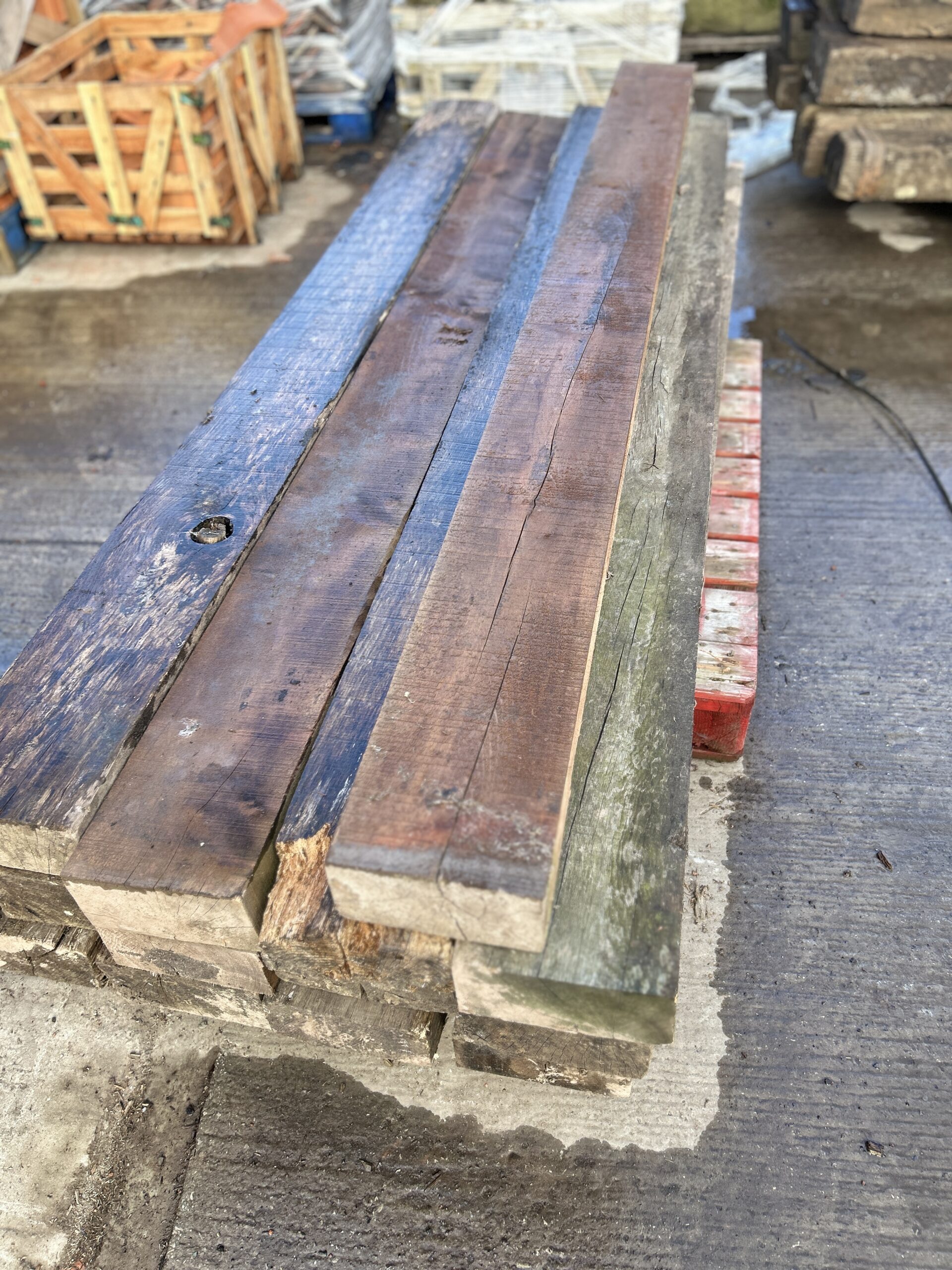 Reclaimed Sleeper 01 The Reclaimed Company
