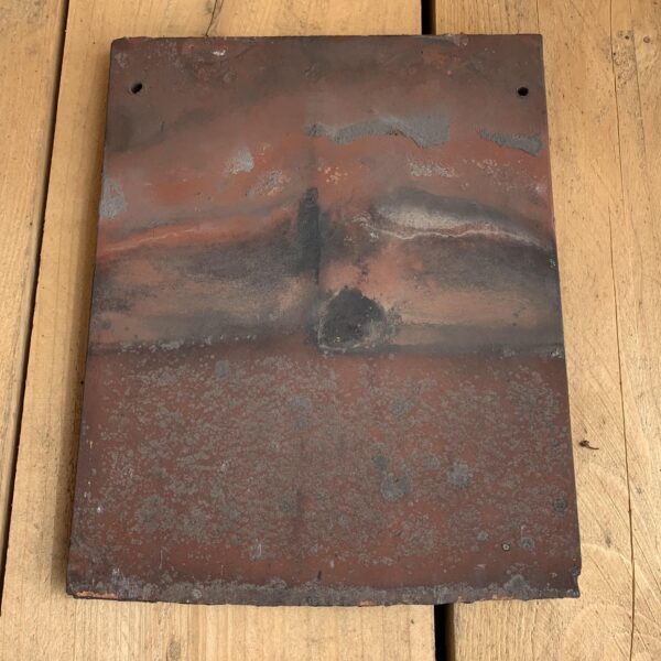 Natural Red Large Plain Tile The Reclaimed Company