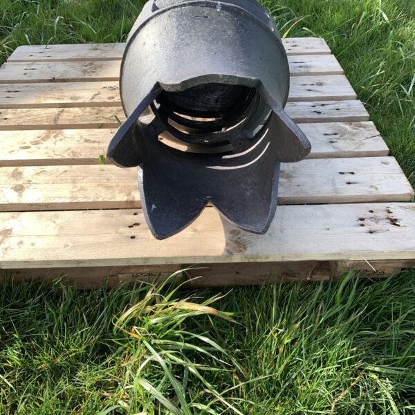 glazed crown top louvered chimney the reclaimed company