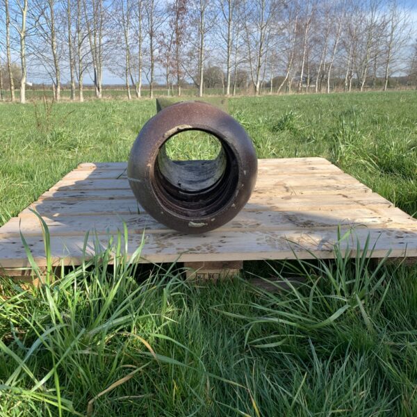 Round Glazed Louvered Hooded Chimney the reclaimed company
