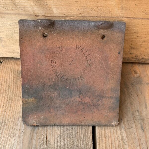 Walley Silver Dale Plain Half Tile The Reclaimed Company