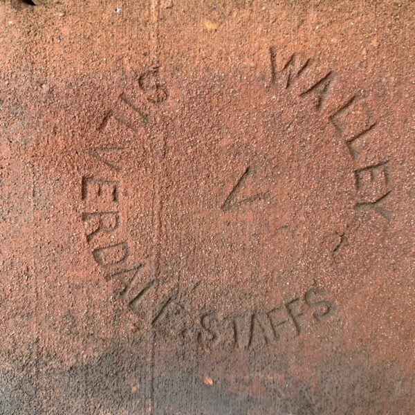 Walley Silver Dale Plain Half Tile The Reclaimed Company