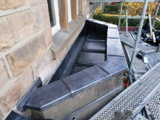 lead for roofing