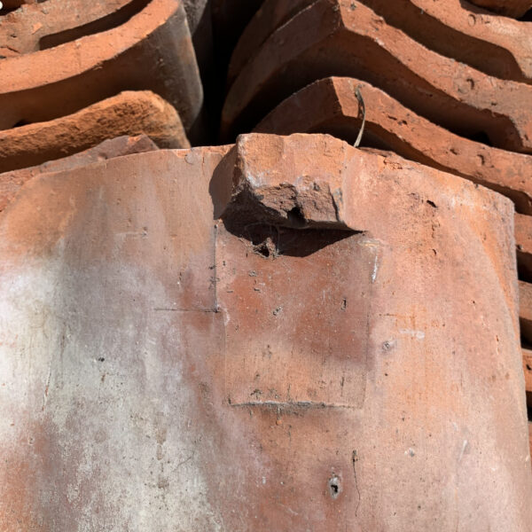 Pantile Clay Natural Red Weathered Reclaimed The Reclaimed Company
