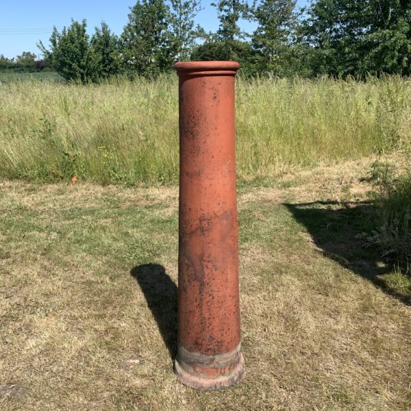 Tall red chimney pot the reclaimed company