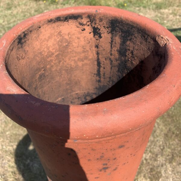 Tall red chimney pot the reclaimed company