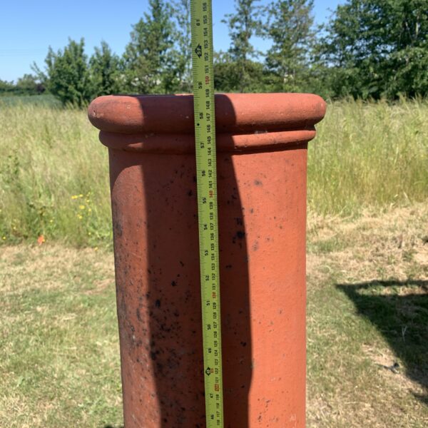 Tall red chimney pot the reclaimed company