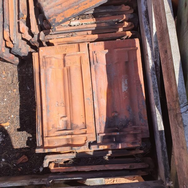 Progres Henniveres Belgique Marseille Roof TilesThe Reclaimed Company