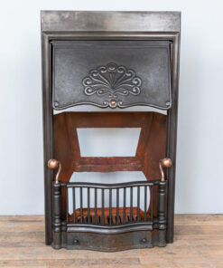 Original 19th century fireplace insert