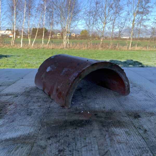 Half Round Ridge 300mm - thereclaimedcompany.co.uk