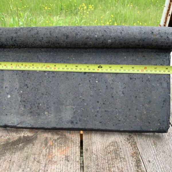slate grey roll top ridge the reclaimed company