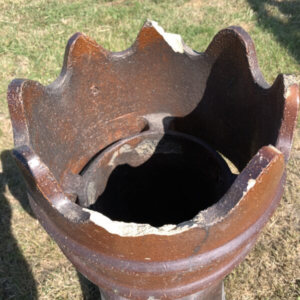 crown chimney pot the reclaimed company