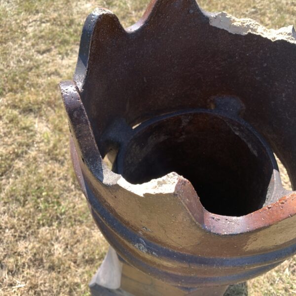 crown chimney pot the reclaimed company