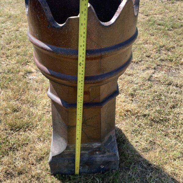 crown chimney pot the reclaimed company